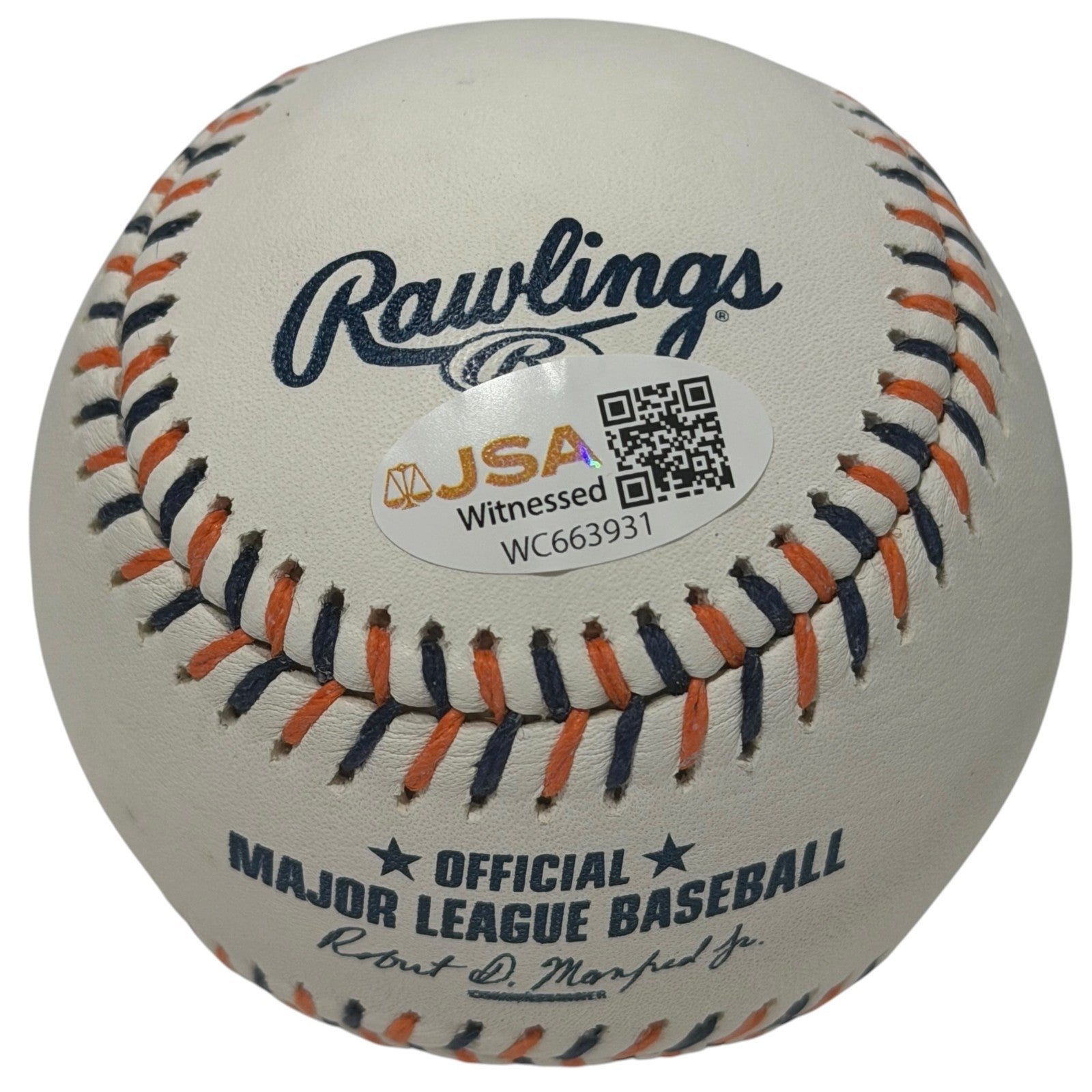 Jack Morris Signed Autographed Tigers Logo Baseball w/ HOF 18 JSA Witness COA1