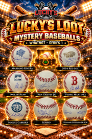 Lucky's Loot Signed Baseball Mystery Box - Whatnot Series 1
