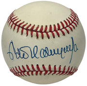 Fernando Valenzuela Signed Rawlings National League Baseball Dodgers JSA COA A