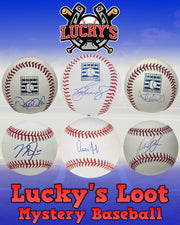 Lucky's Loot Signed Baseball Mystery Box
