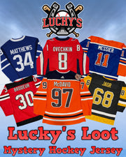 Lucky's Loot Signed Hockey Jersey Mystery Box