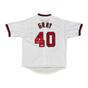 Josiah Gray Signed Autographed Washington Nationals Custom Jersey JSA COA
