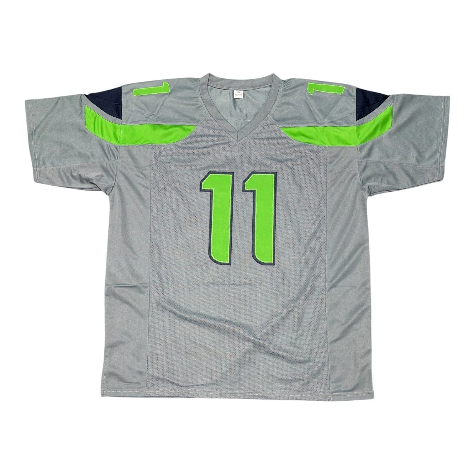 Jaxon Smith-Njigba Signed Autographed Seattle Seahawks Custom Jersey JSA COA