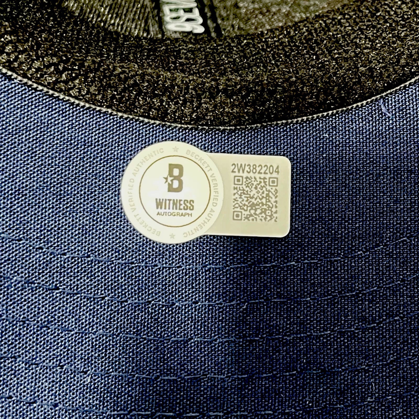 Brandon Aubrey Signed Auto Game Worn 2024 Cowboys Hat Beckett BAS COA #14